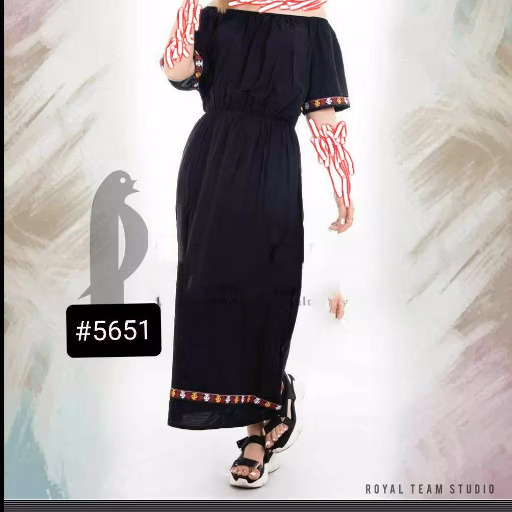 ساحلی نخی سنتی مشکی