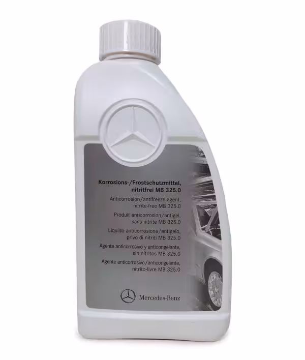 ‎ضدیخ مرسدس بنز