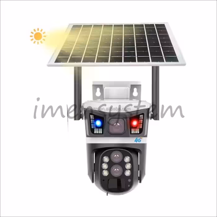 اسپیددام سولار سیمکارتی IPC V380 P10 4G