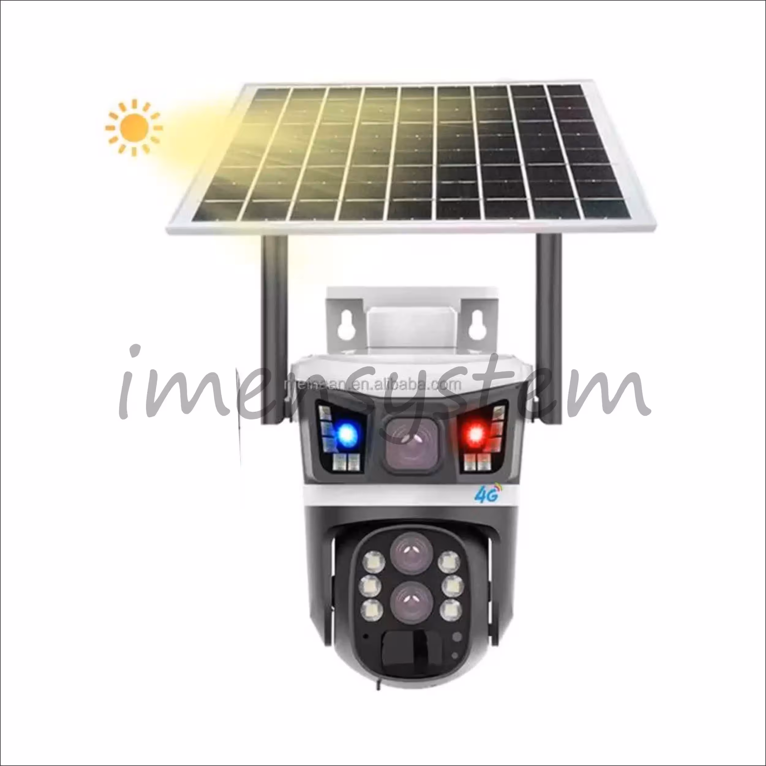 اسپیددام سولار سیمکارتی IPC V380 P10 4G