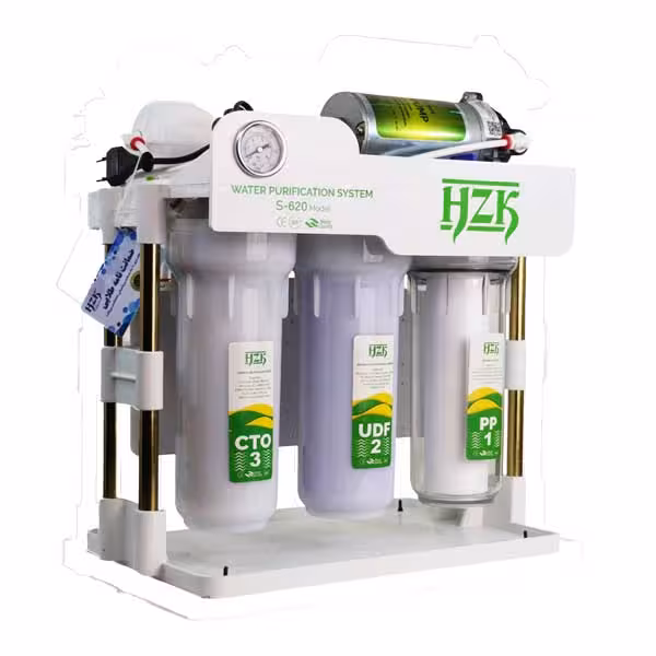 دستگاه تصفیه آب HZK مدل S620