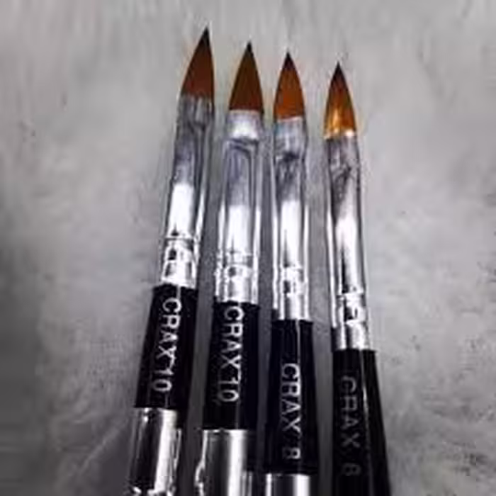 براش crax 10 کاشت ناخن