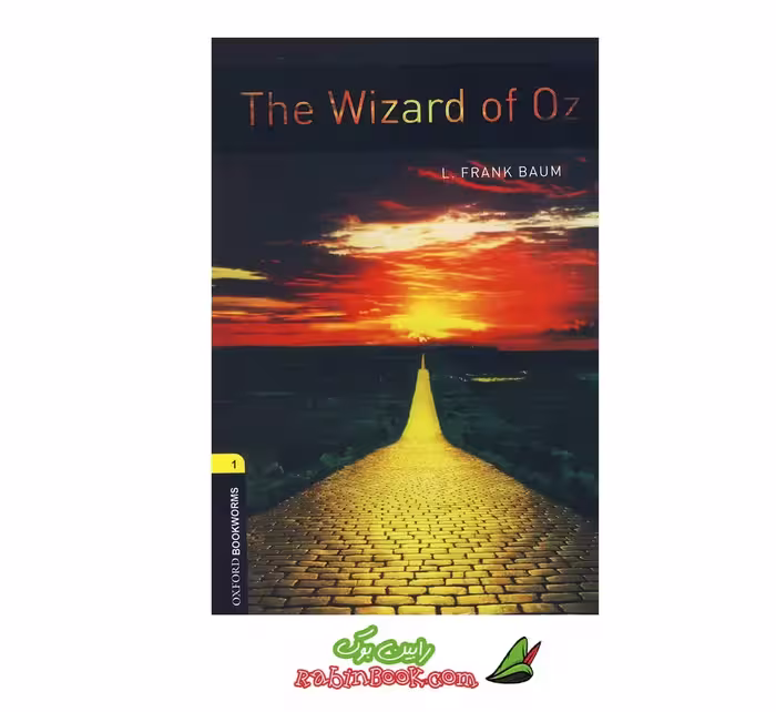 کتاب داستان بوک ورم The Wizard of Oz