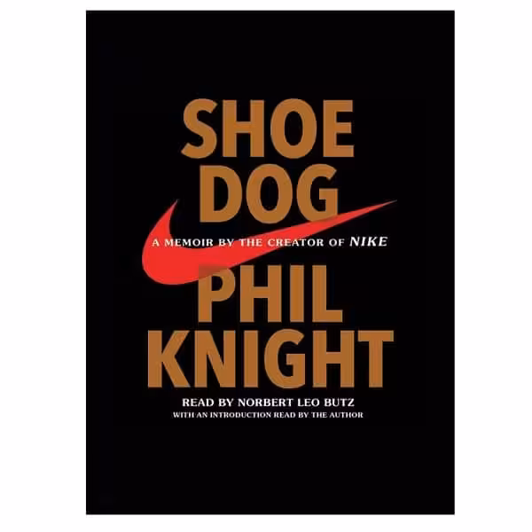 کتاب باز Shoe Dog