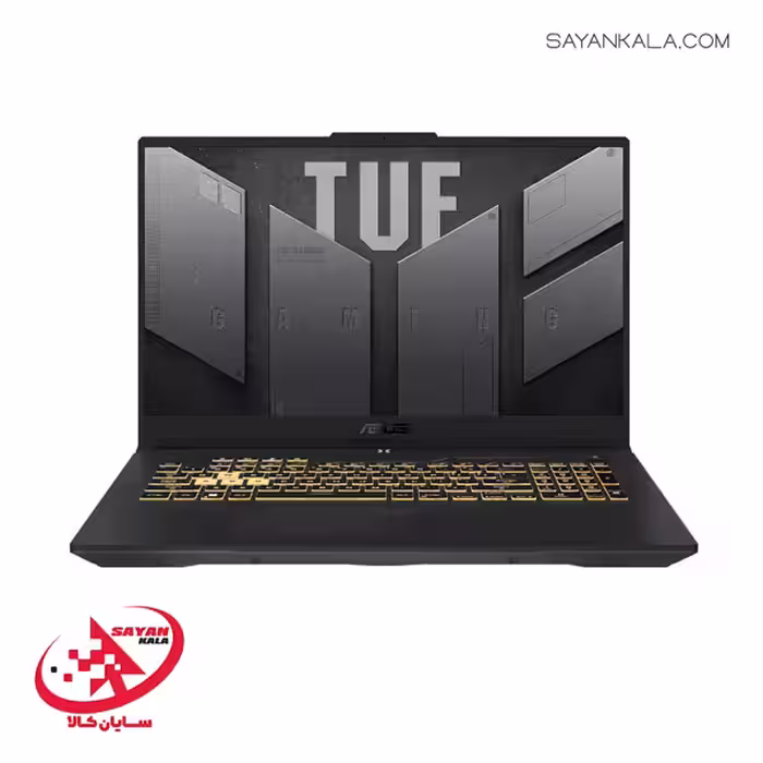لپ تاپ ایسوس مدل LAPTOP ASUS TUF GAMING FX607JV I7 13650HX RAM 32GB SSD 1TB GEFORCE RTX 4060 8GB