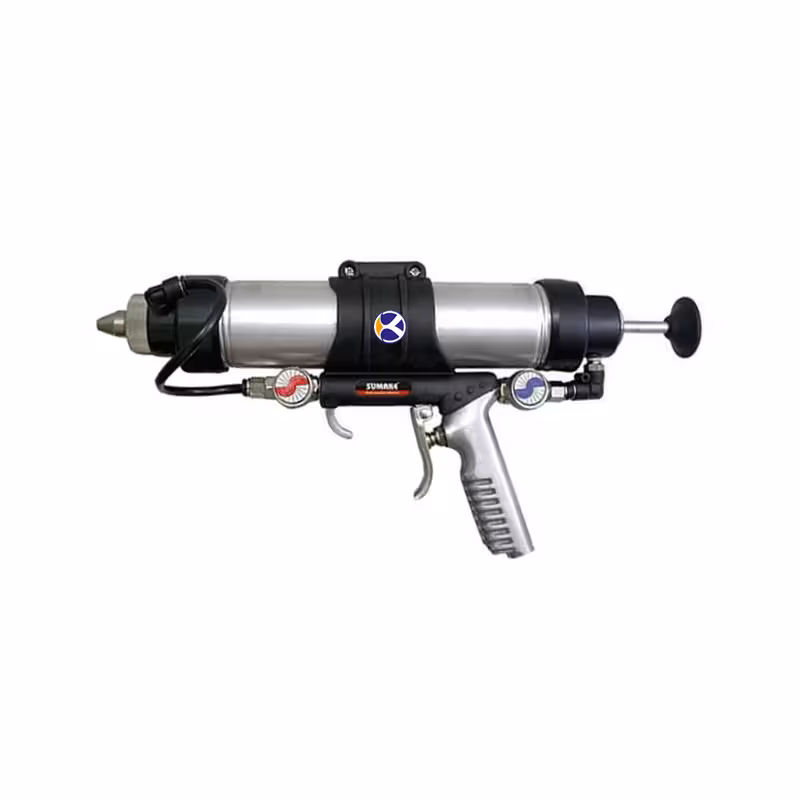 تفنگ چسب بادی مدل ST-66409 سوماک