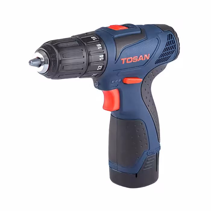 دریل پیچ گوشتی شارژی 12 ولت توسن مدل 9012SCX