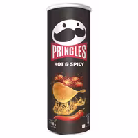 چیپس پرینگلز با طعم فلفلی تند 165 گرمی pringles
