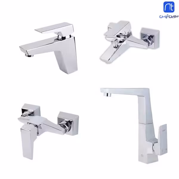 ست شیرالات کسری مدل کنکورد