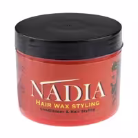 واکس مو نادیا NADIA مدل Styling قرمز حجم 200 میلی لیتر