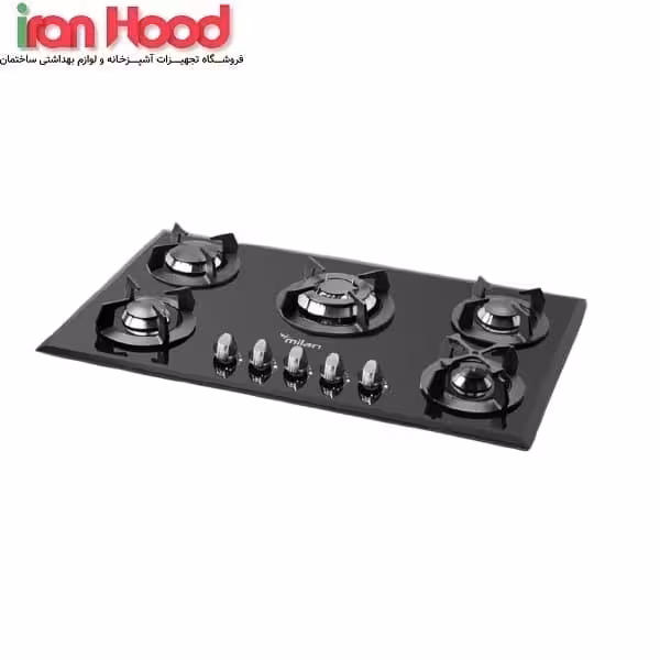 اجاق گاز صفحه ای میلان مدل G301