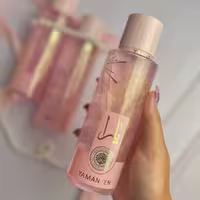 بادی اسپلش شاین دار YAMANFEN رایحه یارا صورتی حجم 250ml