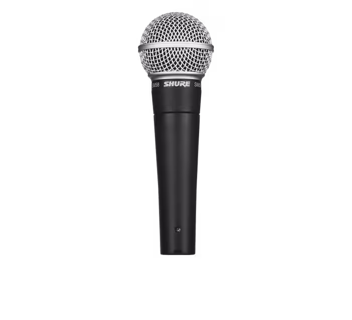 میکروفون Shure SM 58، میکروفون حرفه ای وکال