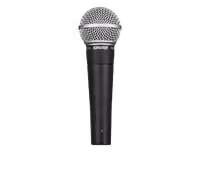 میکروفون Shure SM 58، میکروفون حرفه ای وکال