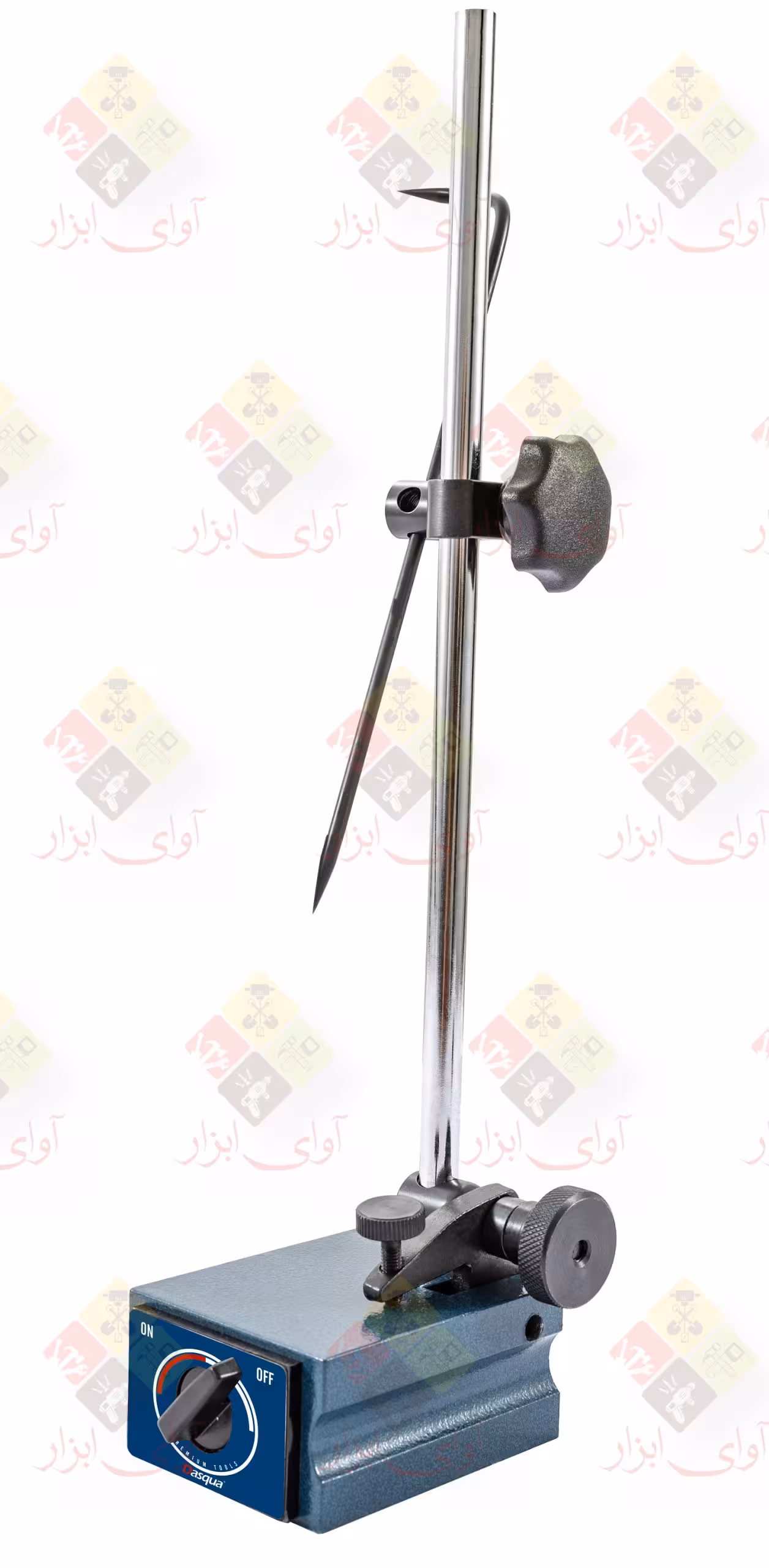 پایه سوزن خط کش مگنت داسکوا مدل 0005-7123
