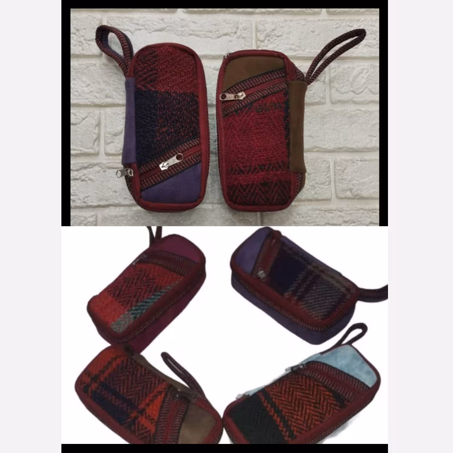 جامدادی  سنتی جاجیم مناسب جایزه مدارس و هدیه دانشجویی و دانش آموزی قابل شست و شو و قیمت مناسب سه زیپ در طرح های مختلف 