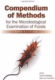 خرید و دانلود کتاب Compendium of Methods for the Microbiological Examination of Foods (5th Edition)