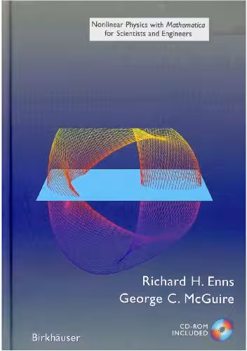 خرید و دانلود نسخه کامل کتاب Nonlinear Physics with Mathematica for Scientists and Engineers