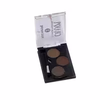 پالت 3 رنگ سایه ابرو پودری چارم CHARM شماره 2