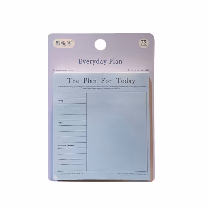 استیک نوت (کاغذچسب دار)مدل Everyday Plan