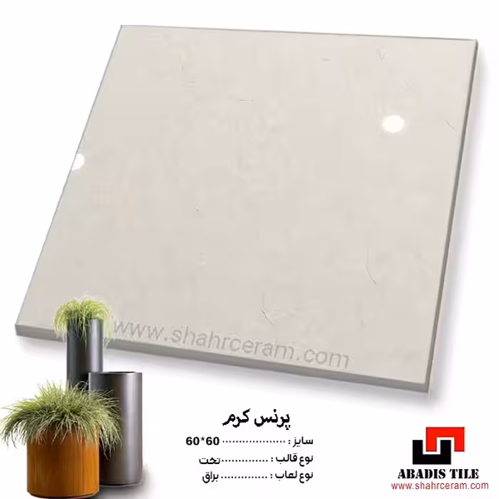 سرامیک prince پرنس _60*60 کاشی و سرامیک آبادیس