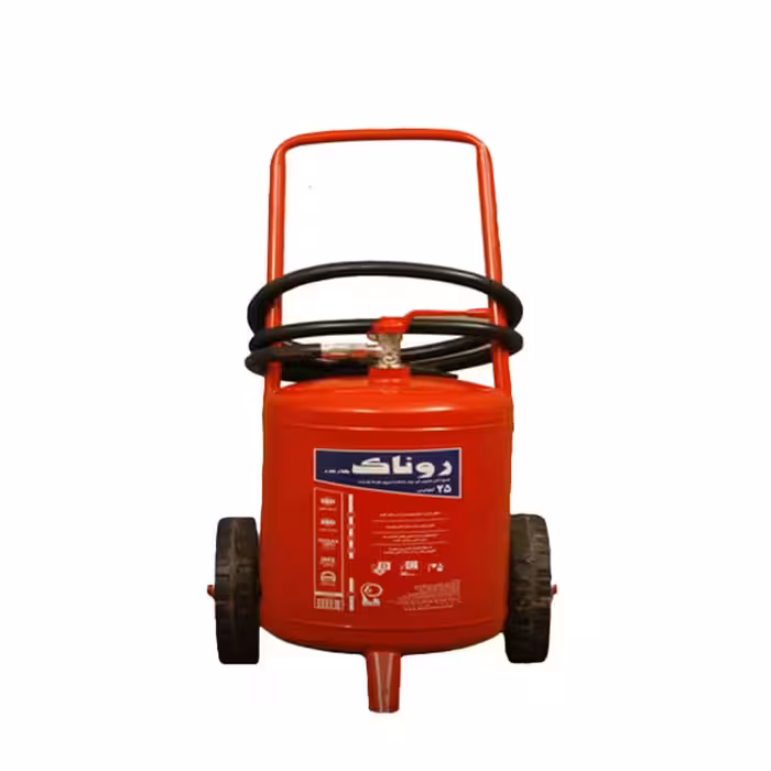 کپسول آتش نشانی پودر و گاز 25 کیلوگرم BC روناک