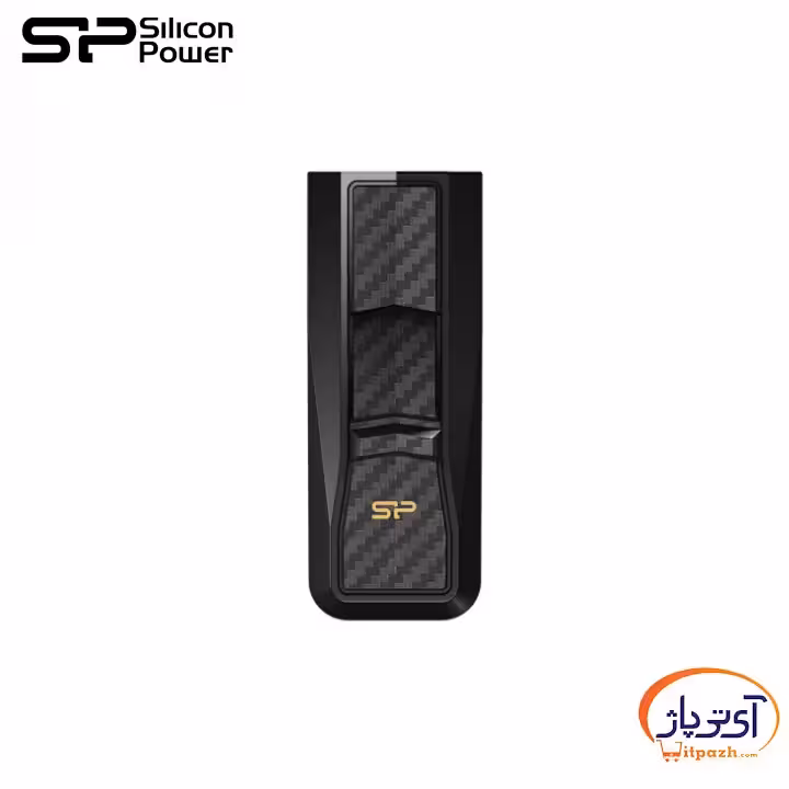 فلش مموری USB 3.2 سیلیکون پاور 128 گیگابایت Blaze B50