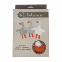 پارچه دست و صورت ببکوی Bebekevi طرح خرگوش و اردک