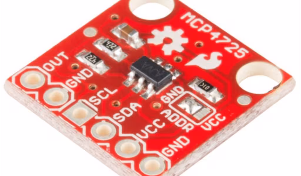 ماژول MCP 4725