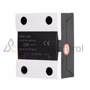رله الکترونیکی SSR تک فاز 10 آمپری BERM-10DA