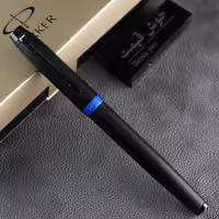 خودنویس پارکر آی ام ویبرانت رینگز آبی [خوش قیمت] PARKER IM Vibrant rings FP blue