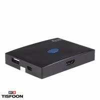 کی وی ام سوئیچ 2 پورت HDMI کی نت K-H522