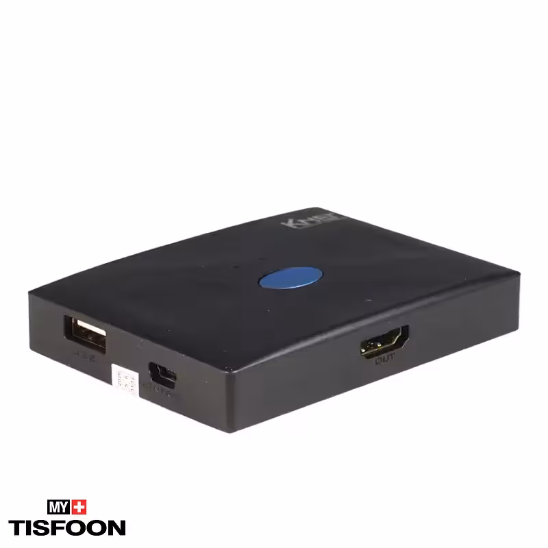 کی وی ام سوئیچ 2 پورت HDMI کی نت K-H522