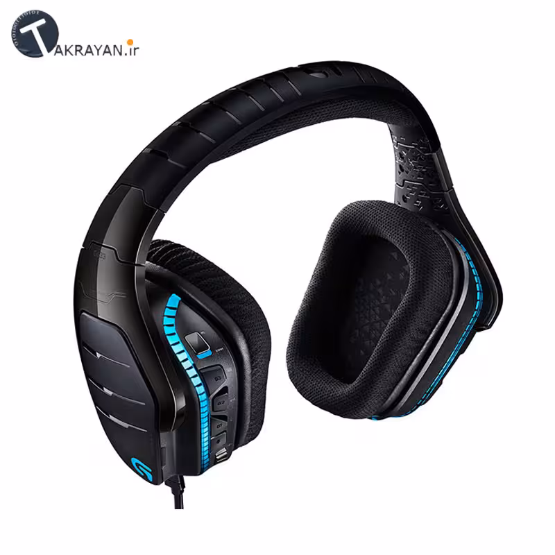 Logitech G633 Artemis Spectrum RGB 71 Gaming Headset