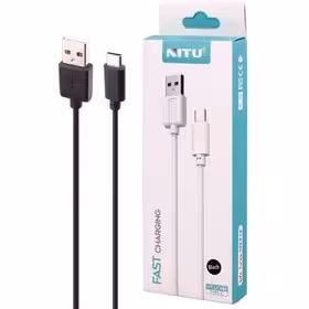 کابل تبدیل USB به Type-C نیتو مدل UC80 طول 1 متر