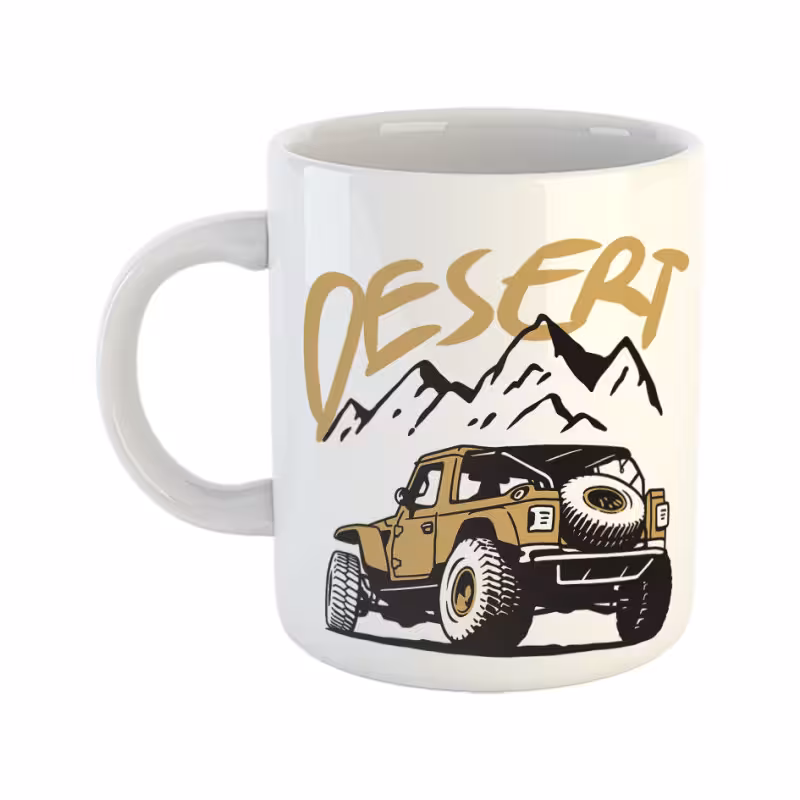 خرید ماگ-لیوان  ماشین آفرود  DESERT