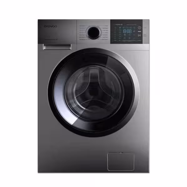 ماشین لباسشویی دوو مدل DWK-PRO84SS ظرفیت 8 کیلوگرم