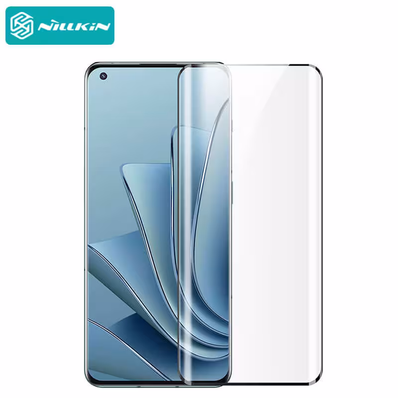 محافظ صفحه نمایش (دو عددی) نیلکین onePlus 10 Pro مدل Nillkin Impact Resistant Curved Film