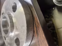 فلنج  "1/2 1 ساکت ولد استلنس استیل کلاس 300 رده40S ازجنس A182/GRF316/316L  فابریک SWRF