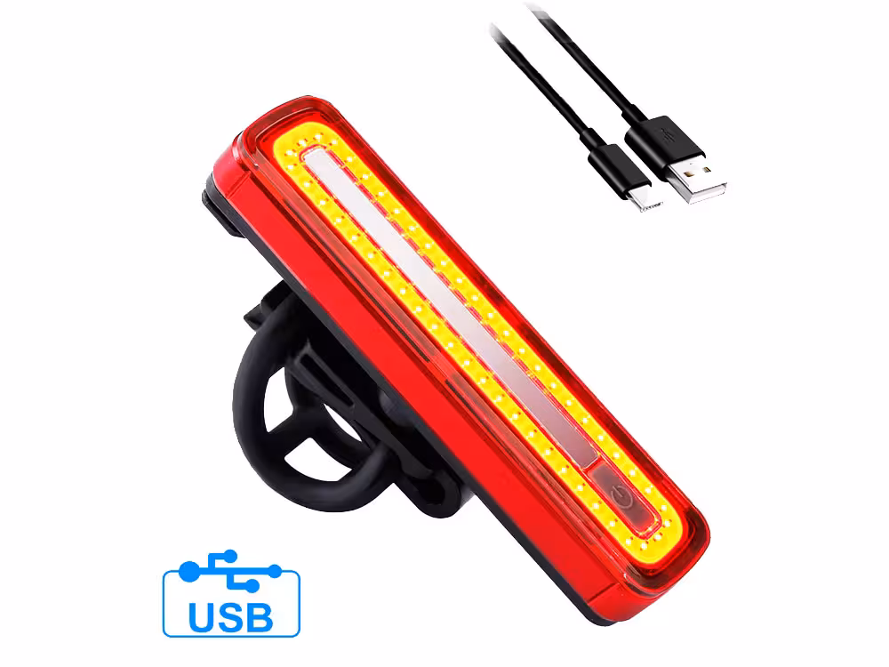 چراغ دوچرخه انرژی Energi 120LM Ebl-2271A