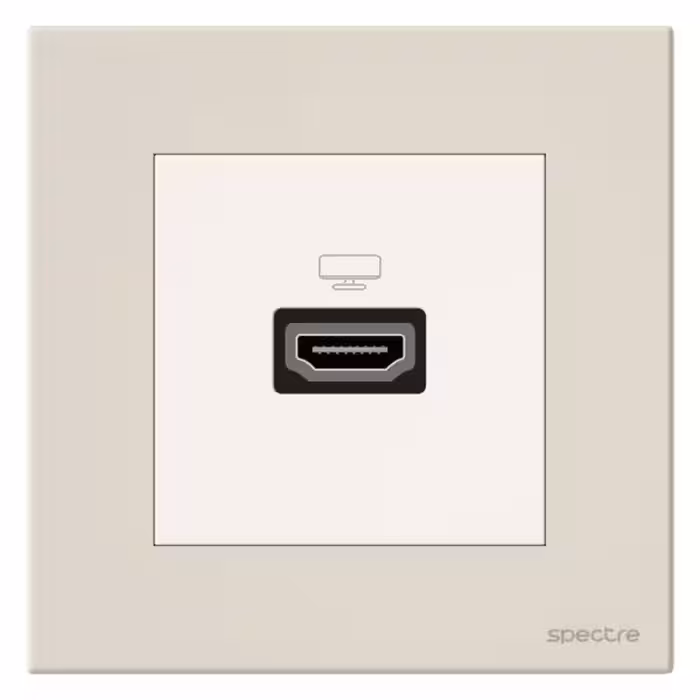 Avent – سوکت HdMI – سفید