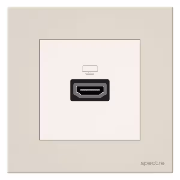 Avent – سوکت HdMI – سفید