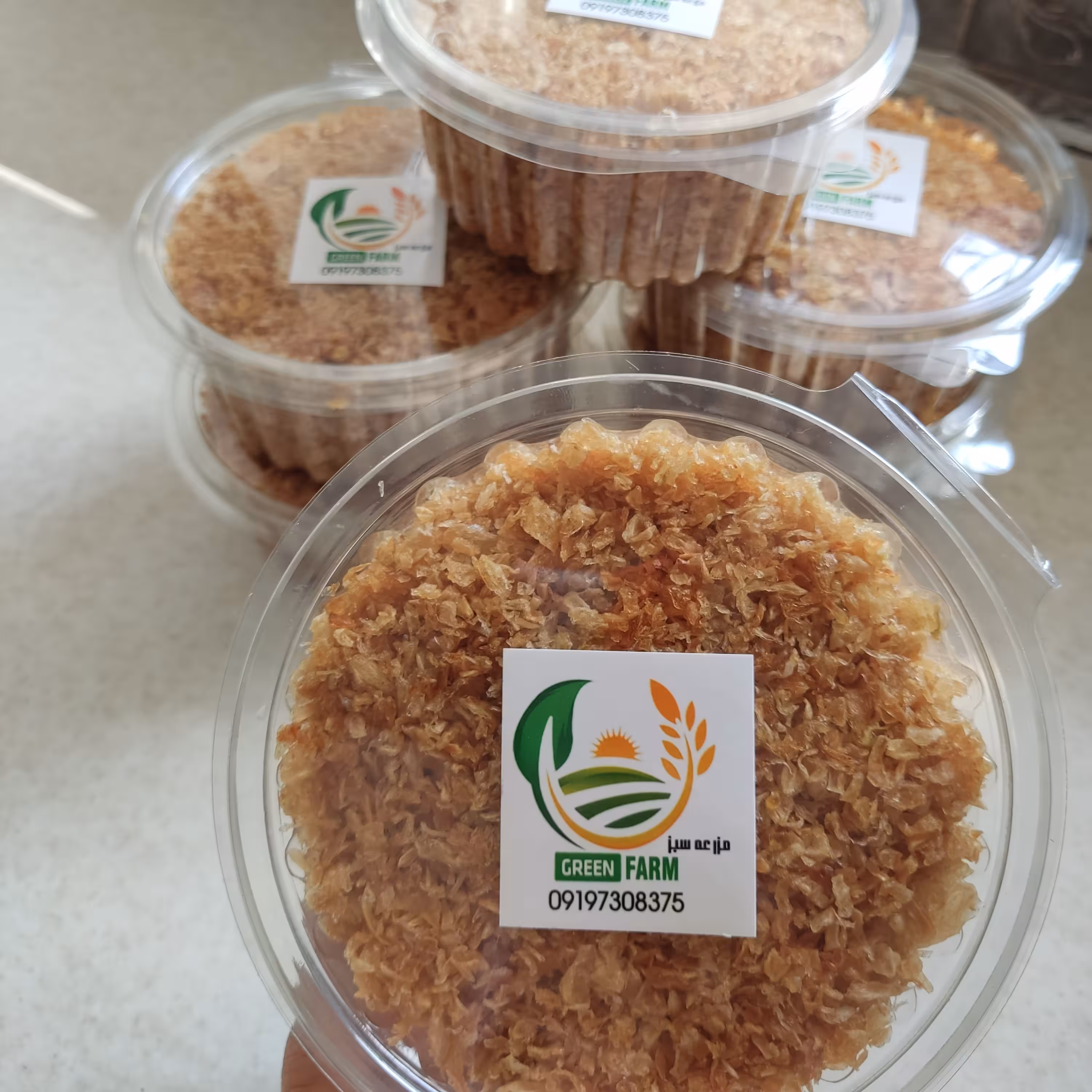 پیاز داغ خونگی