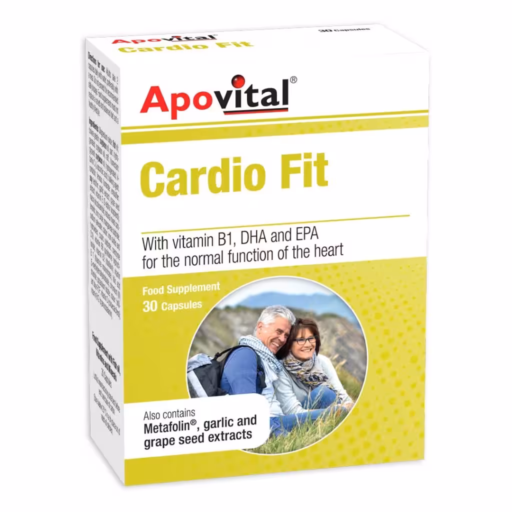 کاردیوفیت آپوویتال 30 عددی