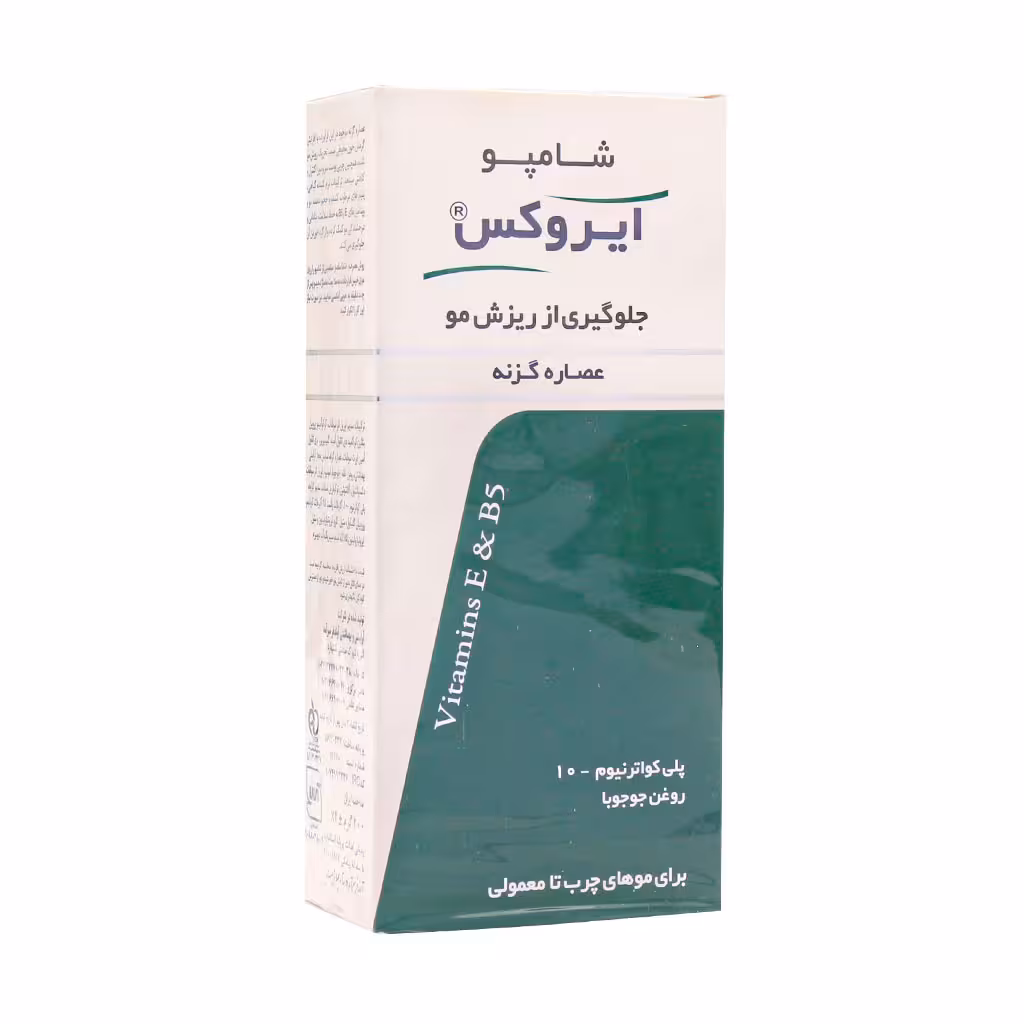 شامپو گزنه ایروکس مناسب موهای چرب و معمولی 200 گرم | Irox ettle Extract Shampoo