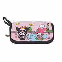 خرید و قیمت جامدادی زیگ زاگ طرح ملودی و کرومی کد 6823