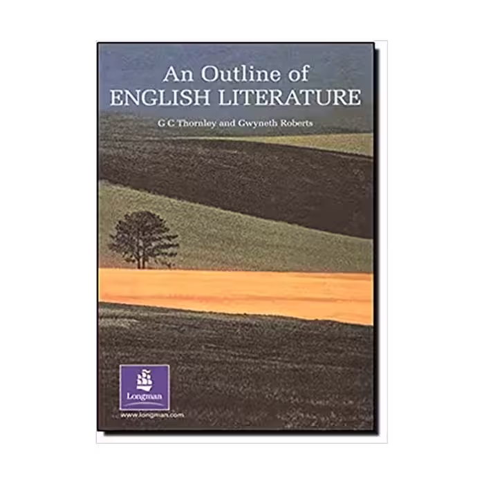 کتاب An Outline of English Literature