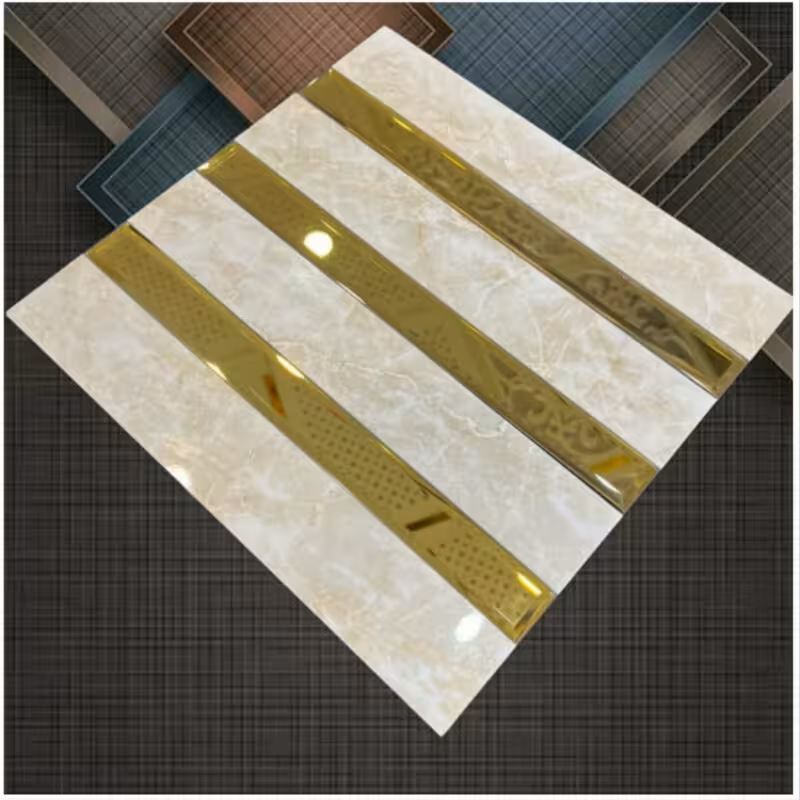 تایل بین کابینتی نواری ماربلشیت و آینه 30در30 cm ضخامت 2میل، پشت چسبدار،کاملآ نسوز و ضد آب..(پس کرایه)
