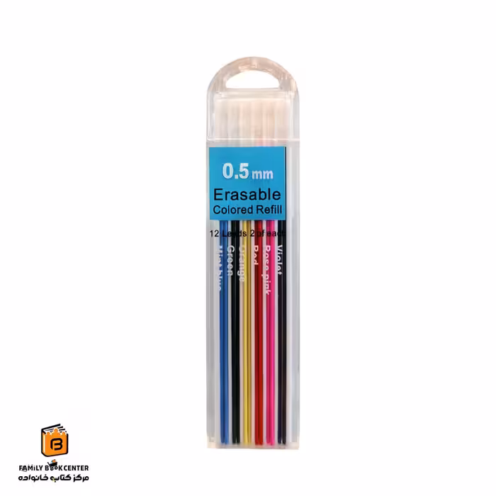 نوک اتود رنگی 0/5