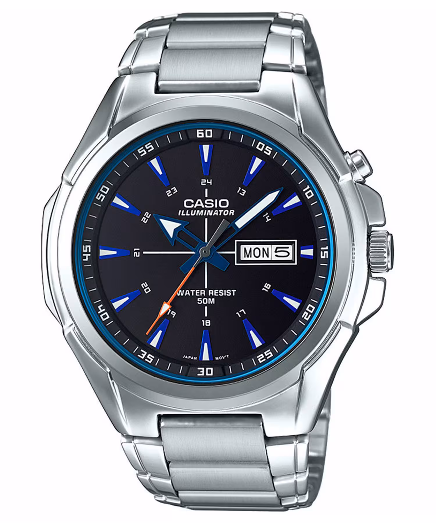 ساعت مچی مردانه کاسیو، زیر مجموعه Standard, کد MTP-E200D-1A2VDF